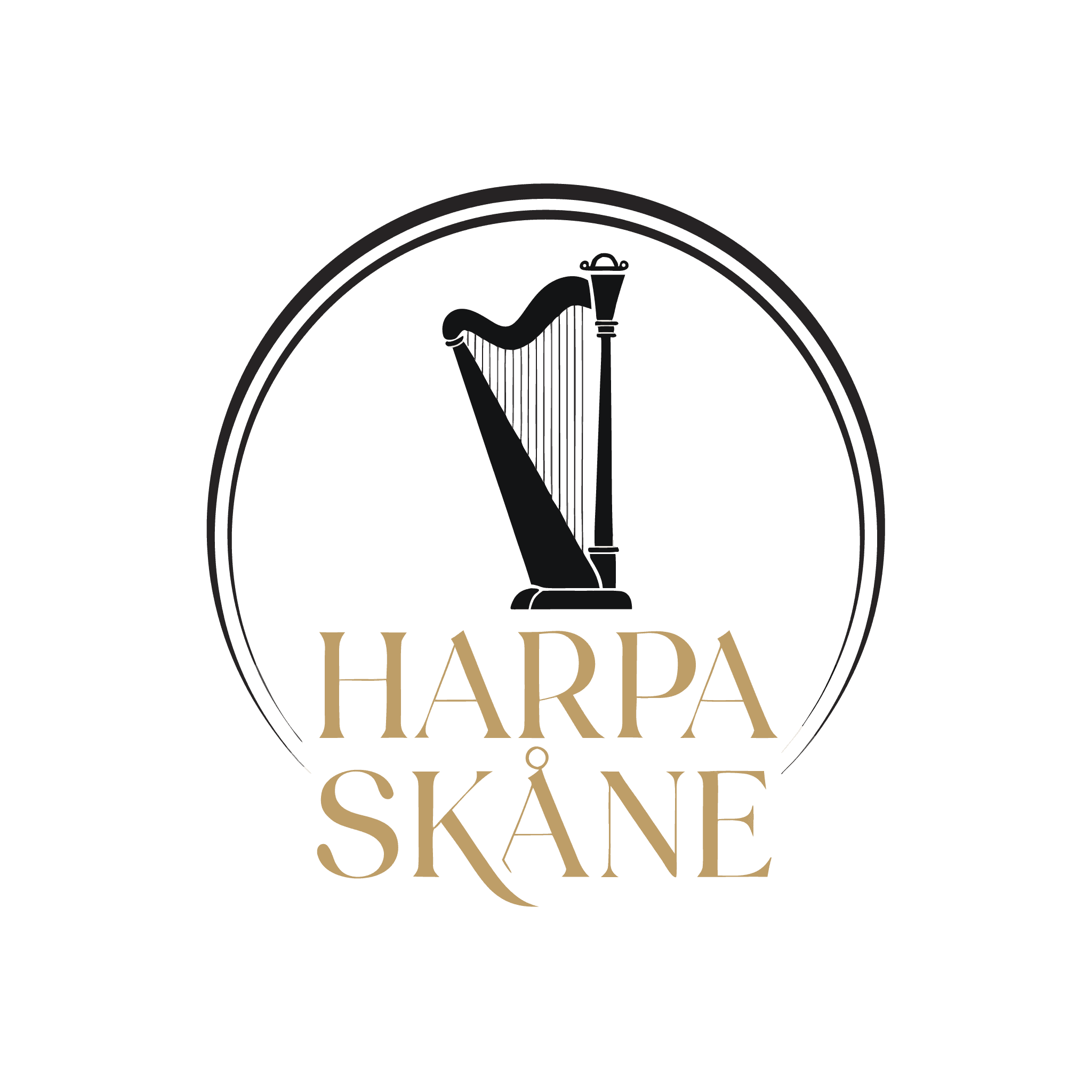 Harpa Skåne Logo